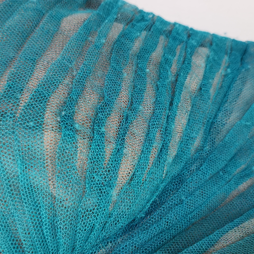 Cache Sheer Overlay Beaded Accent Prom Dress READ - Picture 5 of 16